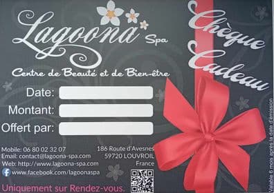 Carte cadeau Lagoona SPA