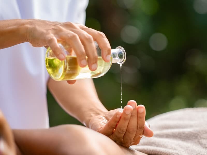 Massage ayurvédique indien