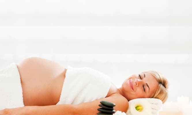 Massage femme enceinte