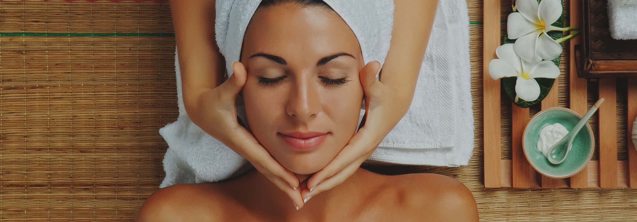 Soin du visage au Lagoona SPA