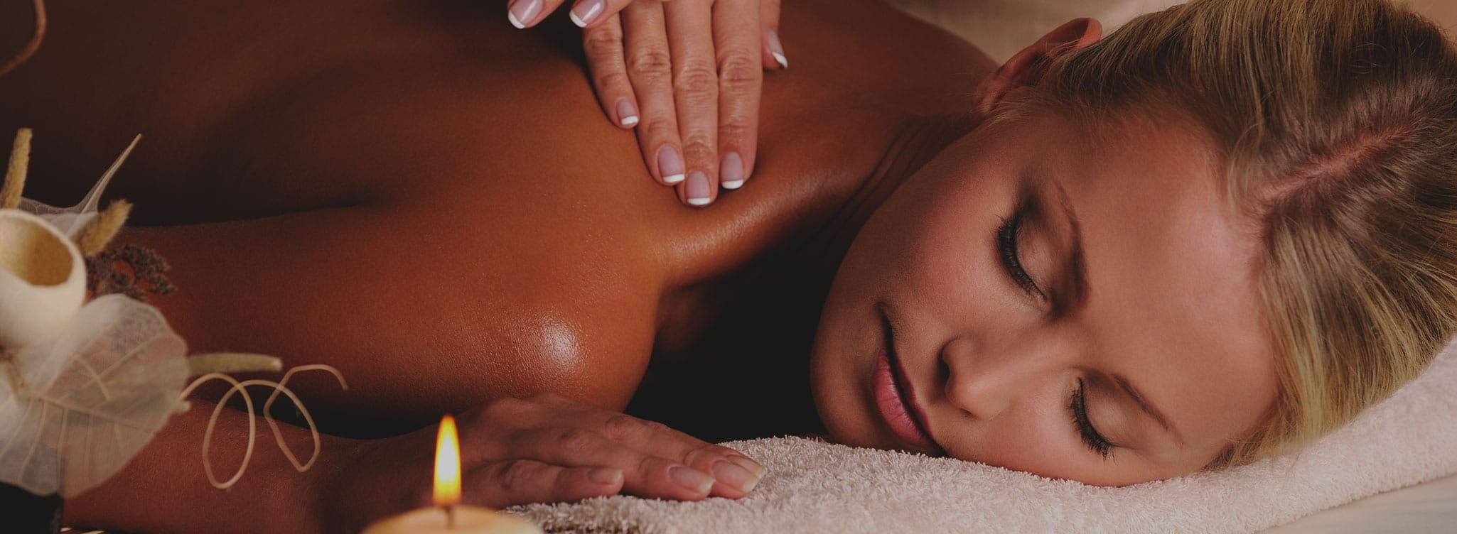 Massage du dos au Lagoona SPA